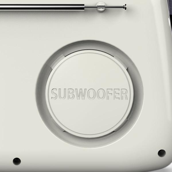 Rádio AM/FM Haeger RB-CRE.003A