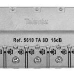 Derivador 8 Saídas, 16dB, EasyF (5 - 2400MHZ) - TELEVES