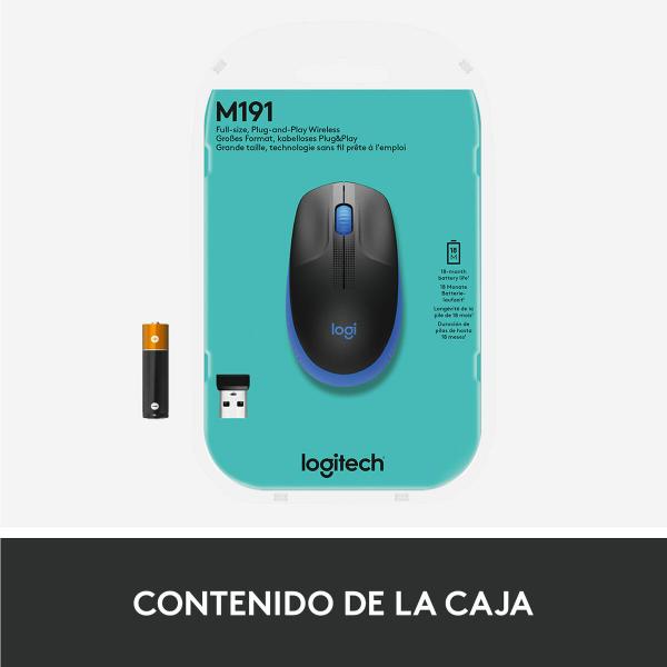 Rato sem Fios Logitech M190