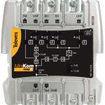 Amplificador MiniKom 5E/1S EasyF FM - VHF - UHF 21..38 - 42..48/60 - TELEVES 562326