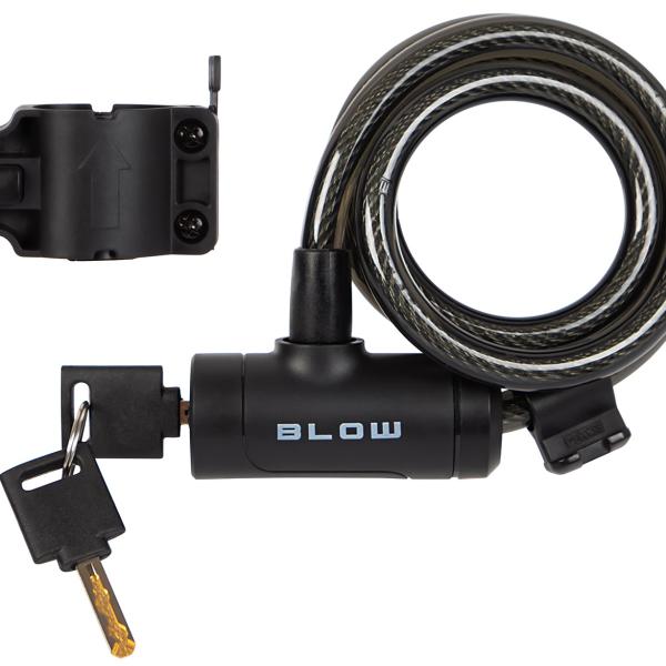 Cadeado Segurança p/ Bicicleta/Moto (1 metro x 10mm) - BLOW