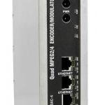 Encoder 4E A/V CVBS - MPEG2/4 + Modulador COFDM/QAM Quad 4C:1MUX - TELEVES