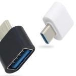 Adaptador USB - C Macho - USB3.0 A Fêmea