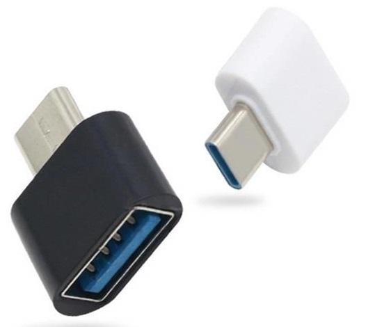 Adaptador USB - C Macho - USB3.0 A Fêmea