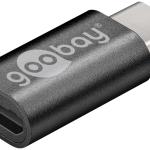 Adaptador USB - C Macho - microUSB B 2.0 Fêmea