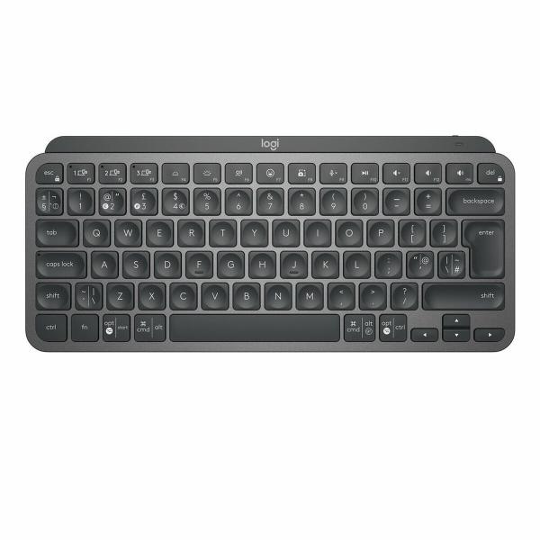 Teclado Logitech 920-010498 Bluetooth Preto Inglês EEUU Cinzento Grafite QWERTY
