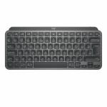 Teclado Logitech MX Keys Mini Francês Cinzento escuro AZERTY