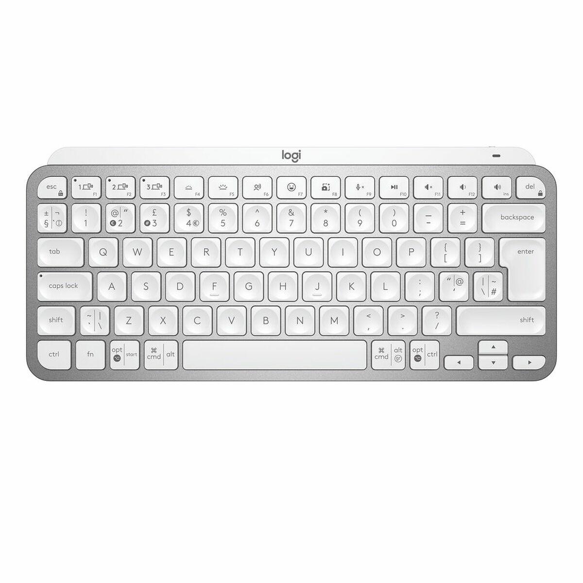 Teclado Logitech MX Keys Mini Azerty Francês Francês AZERTY