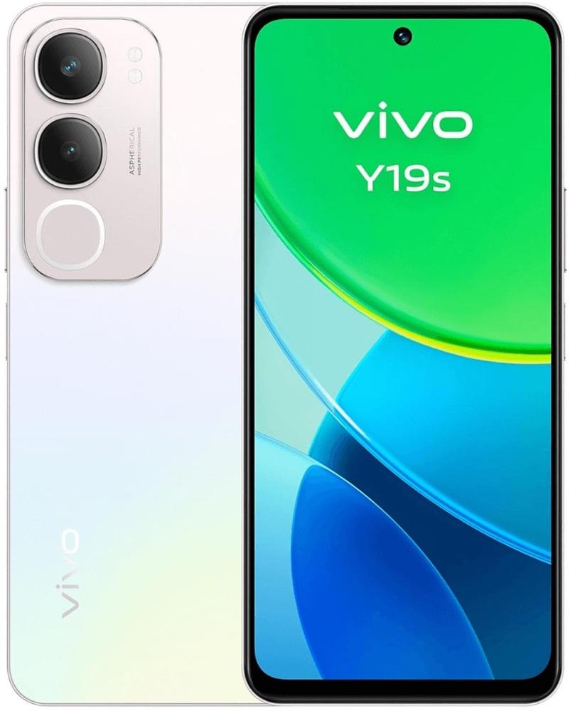 Smartphone Vivo Y19s 6.68 4G 8GB/256GB Dual SIM (Pearl Silver)