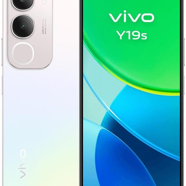 Smartphone Vivo Y19s 6.68 4G 8GB/256GB Dual SIM (Pearl Silver)
