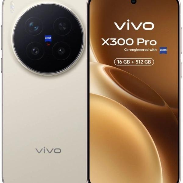 Smartphone Vivo X300 Pro 6.78 5G 16GB/ 512GB Dual SIM (Castanho)