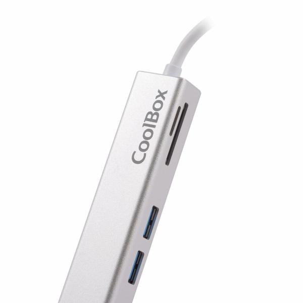 Dockstation CoolBox COO-DOCK-02 Branco