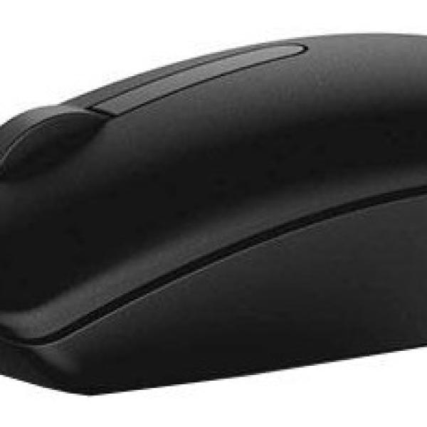 Rato Óptico USB 1000dpi (Preto) - Dell Optical Mouse MS116