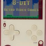 Consola Ultrafina Portátil Retro c/ 500 Jogos