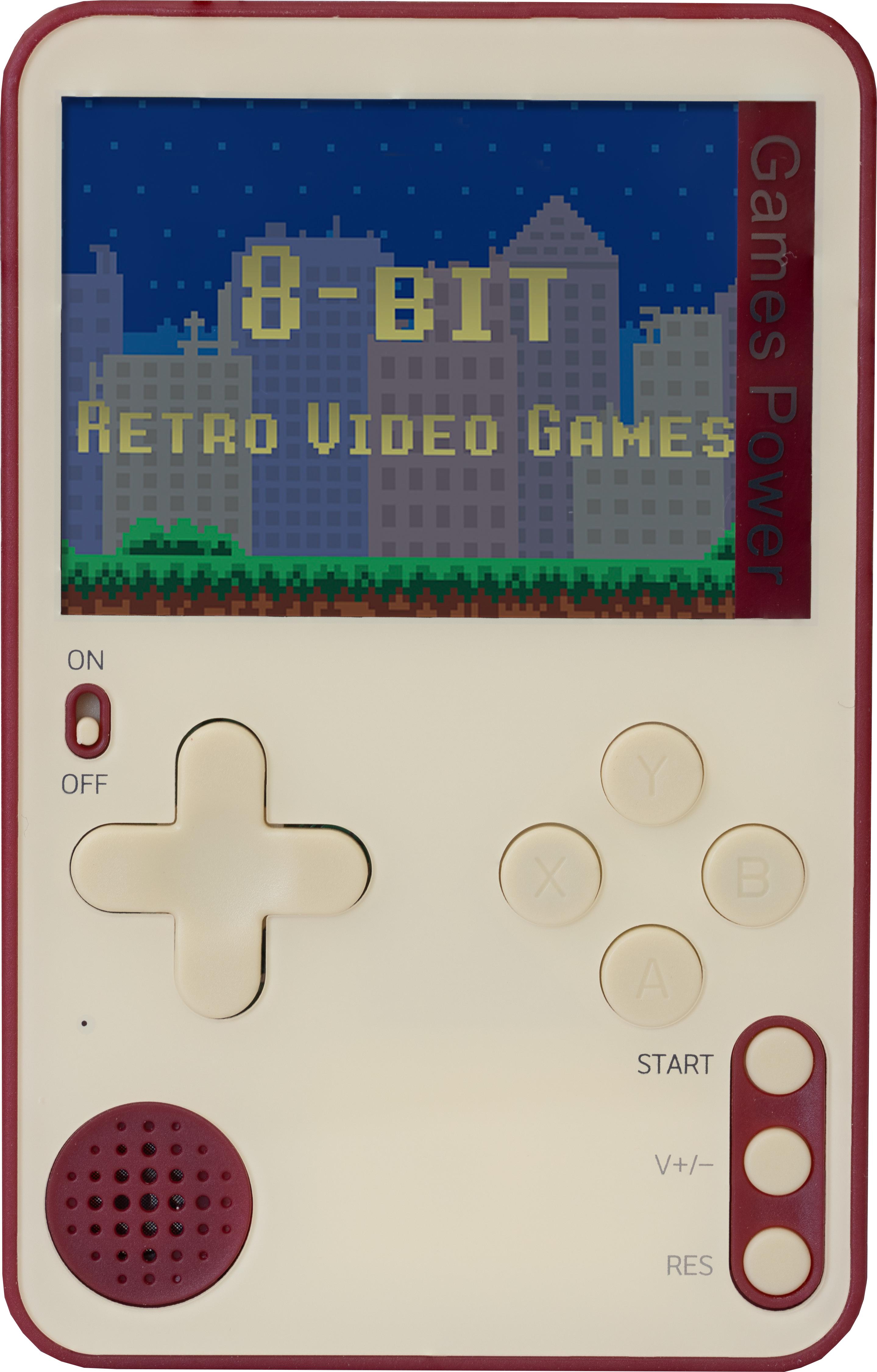 Consola Ultrafina Portátil Retro c/ 500 Jogos