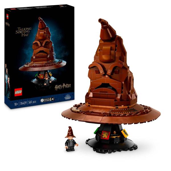 LEGO Harry Potter Chapéu Selecionador - 76429