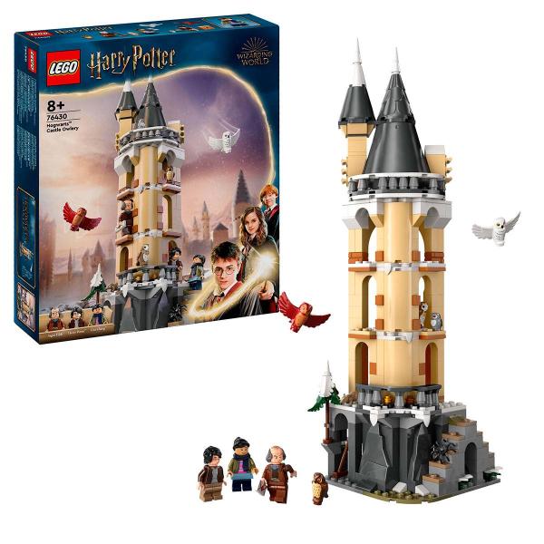 LEGO Harry Potter Torre das Corujas do Castelo de Hogwarts - 76430