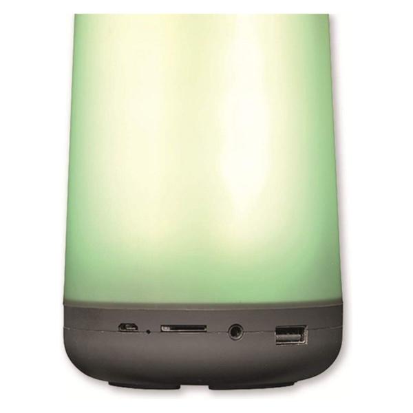 Altifalante Bluetooth Denver Electronics 111151010720 5 W Bluetooth LED RGB