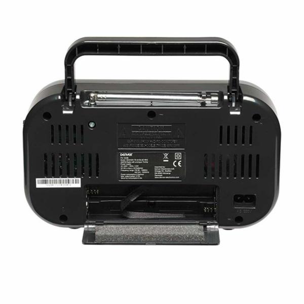 Rádio Transistor Denver Electronics TR-51 AM/FM Cinzento