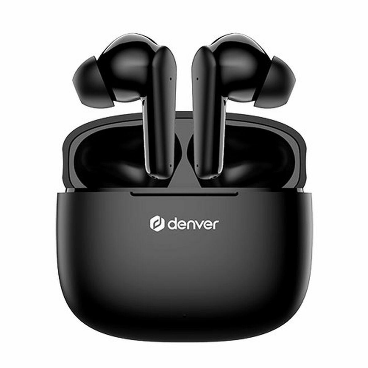 Auriculares Bluetooth Denver Electronics TWE-48B Preto
