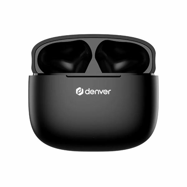 Auriculares Bluetooth Denver Electronics TWE-48B Preto