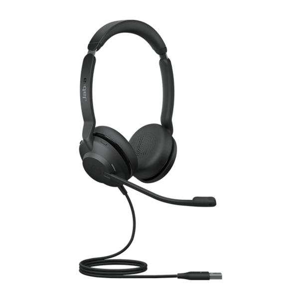 Auriculares com microfone Jabra Evolve2 30 SE Preto