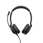 Auriculares com microfone Jabra Evolve2 30 SE Preto