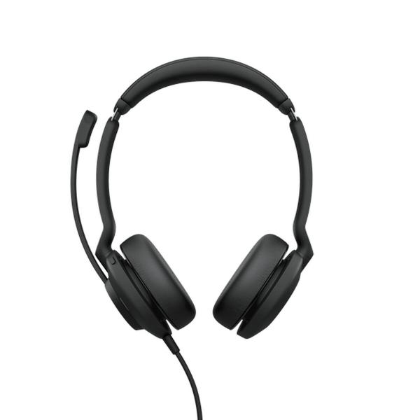 Auriculares com microfone Jabra Evolve2 30 SE Preto