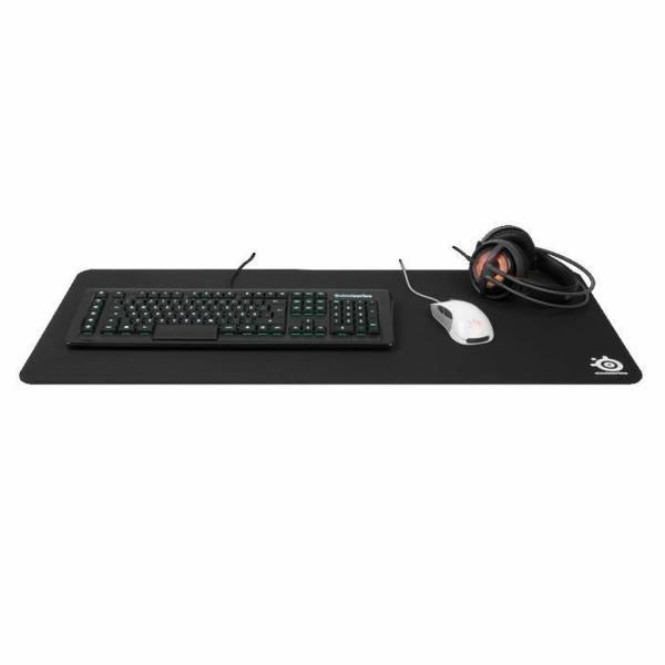 Tapete de Rato Gaming SteelSeries Preto