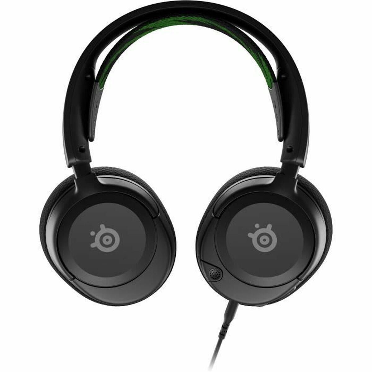 Auriculares com microfone SteelSeries ARCTIS NOVA 1X Preto Preto/Verde