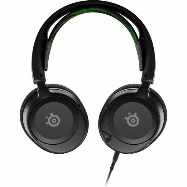 Auriculares com microfone SteelSeries ARCTIS NOVA 1X Preto Preto/Verde