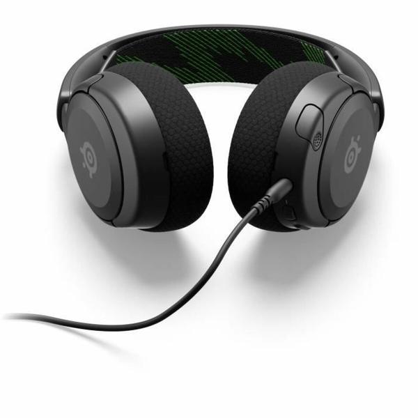 Auriculares com microfone SteelSeries ARCTIS NOVA 1X Preto Preto/Verde