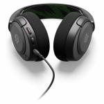 Auriculares com microfone SteelSeries ARCTIS NOVA 1X Preto Preto/Verde