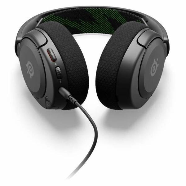 Auriculares com microfone SteelSeries ARCTIS NOVA 1X Preto Preto/Verde