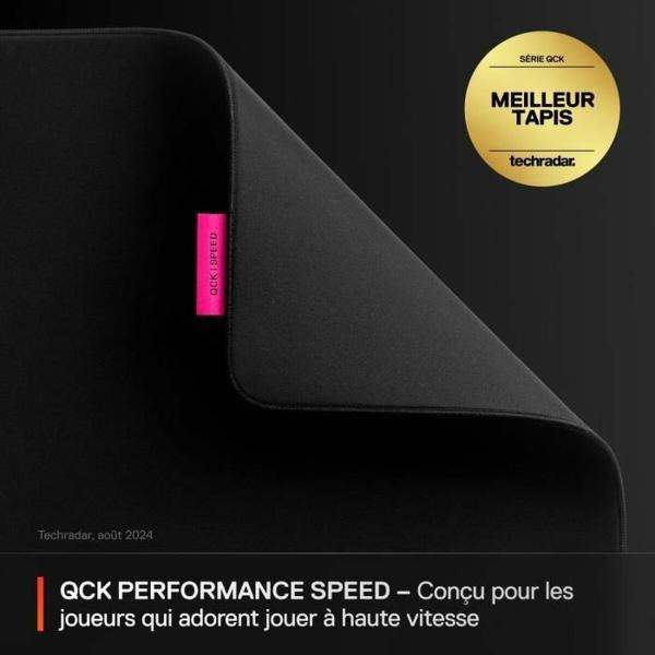 Tapete de Rato SteelSeries QcK Performance XL Preto