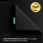 Tapete de Rato SteelSeries QcK Performance XL - Balance Preto