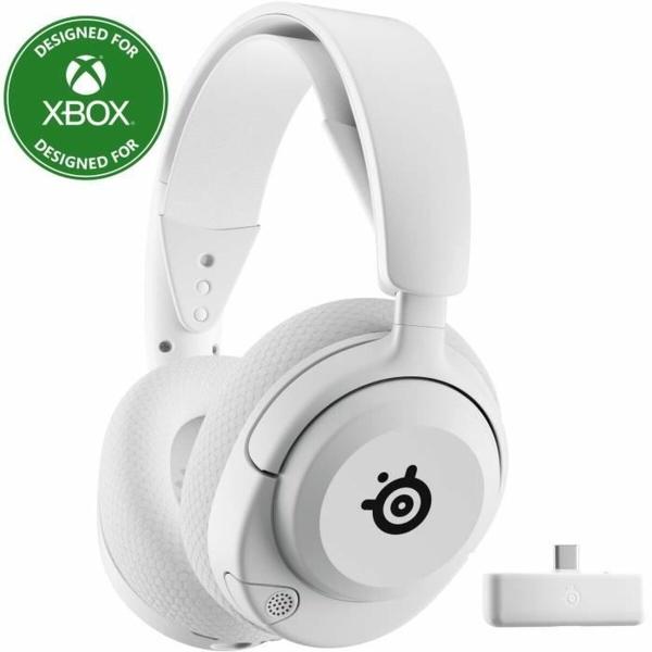 Auriculares com microfone SteelSeries Arctis Nova 5X Branco