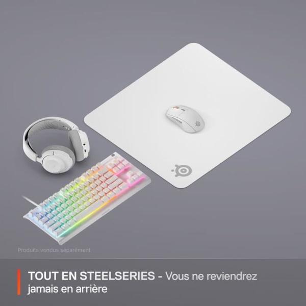 Tapete de Rato SteelSeries Branco