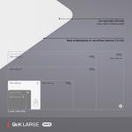 Tapete de Rato SteelSeries Branco