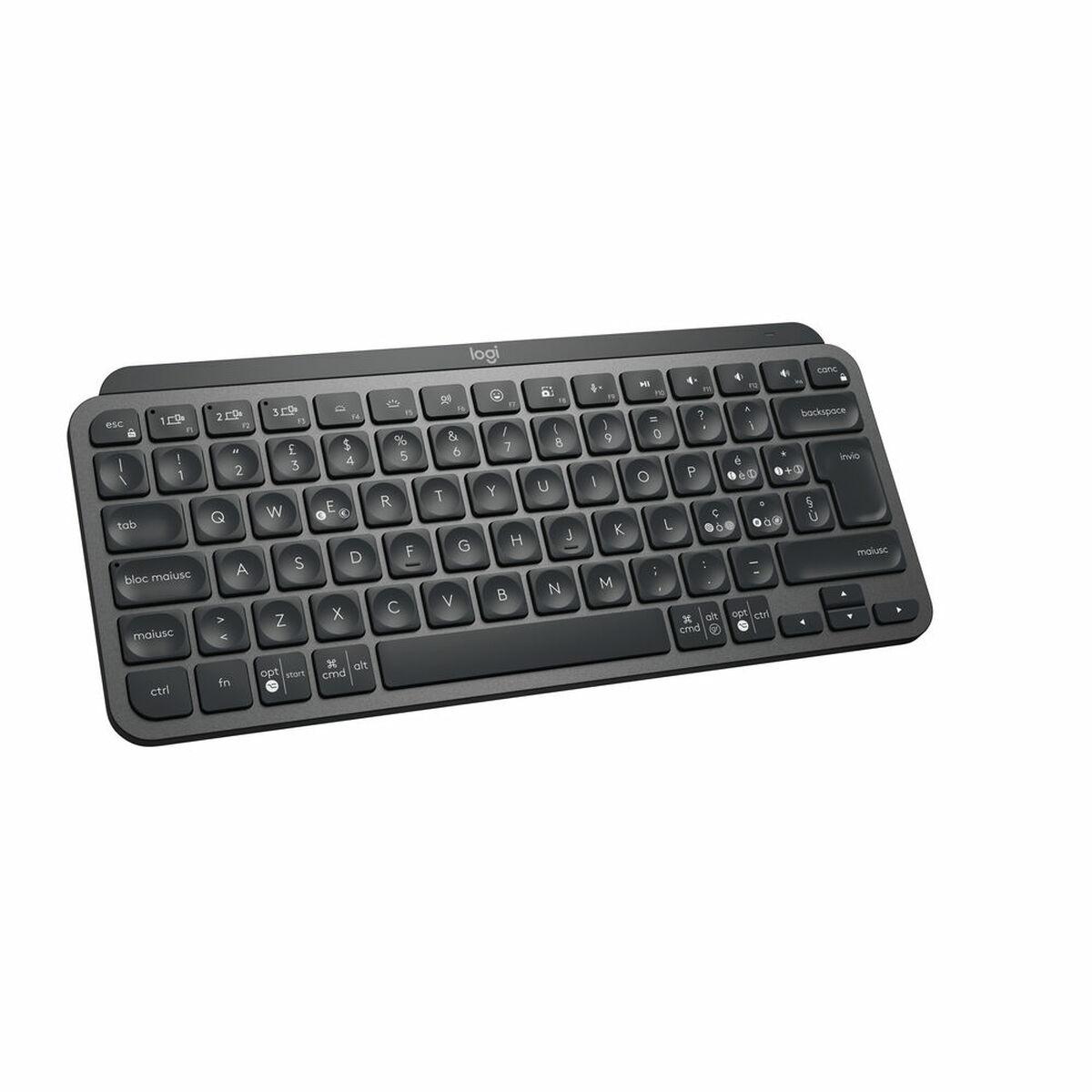 Teclado sem Fios Logitech 920-010488 Grafite Qwerty espanhol QWERTY