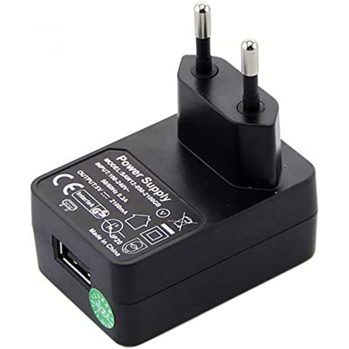 Carregador de Parede Zebra PWR-WUA5V12W0EU Preto