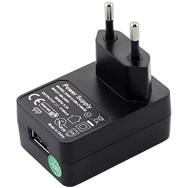 Carregador de Parede Zebra PWR-WUA5V12W0EU Preto