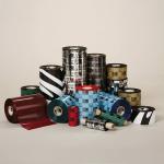 Fita de impressora de agulhas original Zebra 03200BK04045 Preto