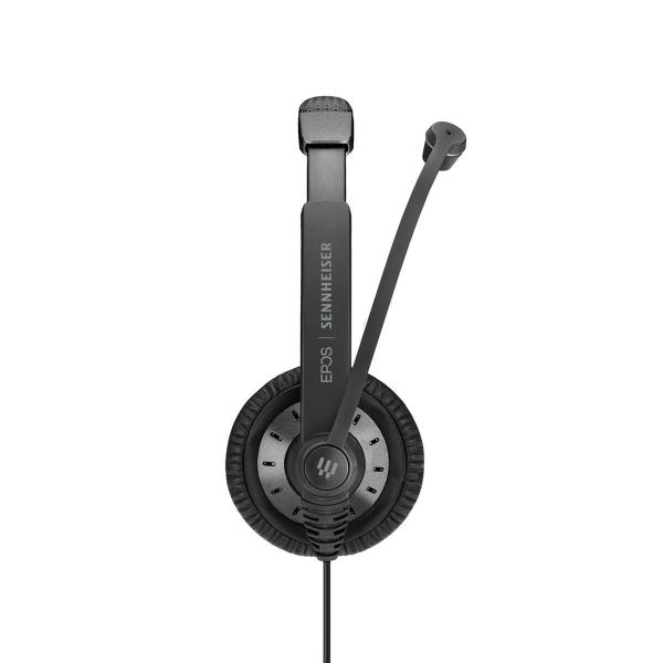 Auriculares com microfone Epos Preto Bluetooth
