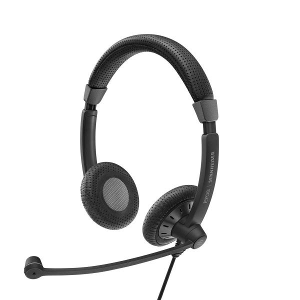 Auriculares com microfone Epos Preto Bluetooth