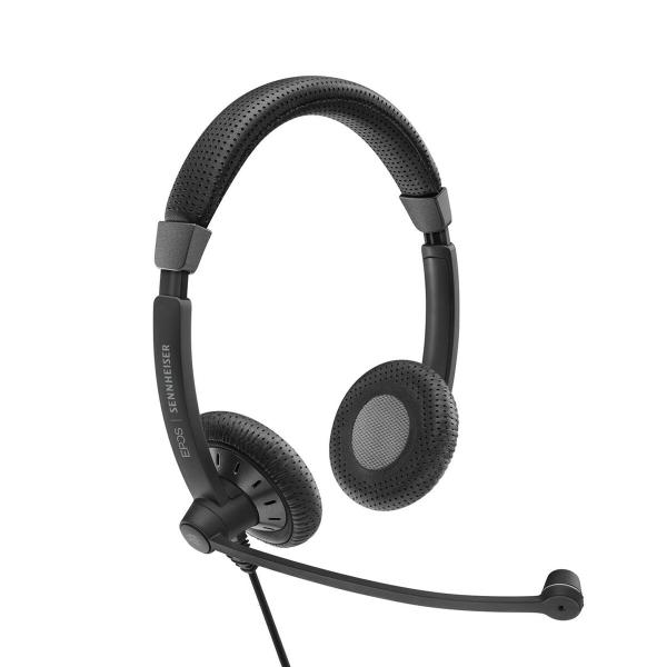 Auriculares com microfone Epos Preto Bluetooth
