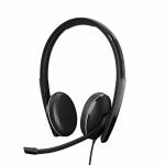 Auriculares com microfone Epos 1000906 Preto
