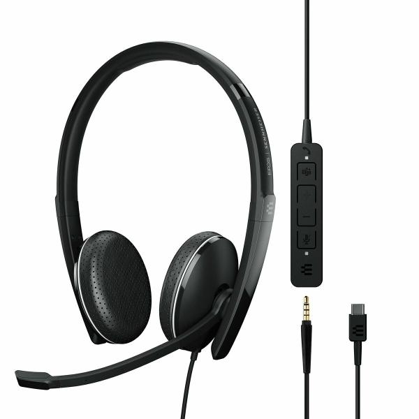 Auriculares com microfone Epos 1000906 Preto