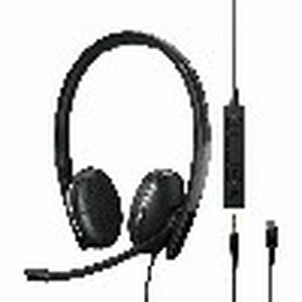 Auriculares com microfone Epos 1000906 Preto