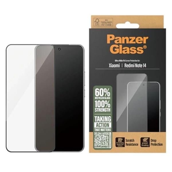 Capa para Telemóvel PanzerGlass Redmi Note 14 Transparente Xiaomi